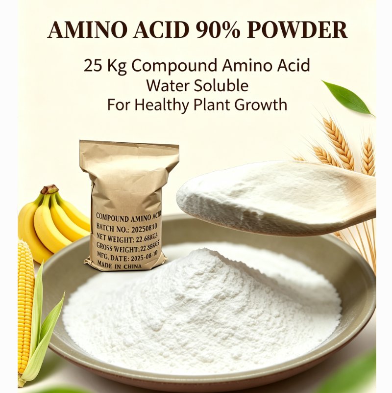 Последние блоги о компании How to Verify Formulation Compatibility of Amino Acid Powder in Fertilizer Development