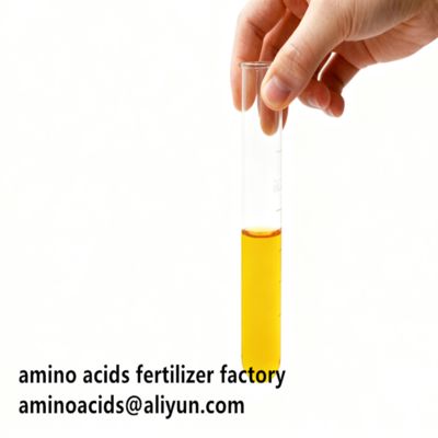 Купить Hydrolyzed Vegetable Free Amino Acids 80% Liquid Form For Organic Farming    online manufacture