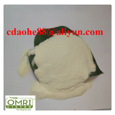 Органический сертифицированный гидролизованный соевый белок аминокислотный удобрение в порошке 90% для питания растений